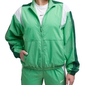 Reebok Mint Green Lightweight Jacket and Pants